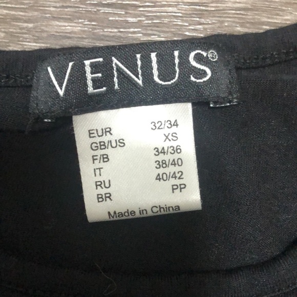 Venus Mesh Sleeve Top - Picture 6 of 8